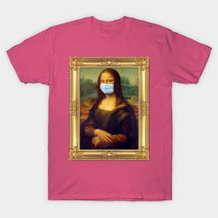 Qarantine Monalisa T-Shirt